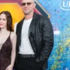 Nicholas Hoult Supergirl World Premiere New York 2026 Leather Jacket