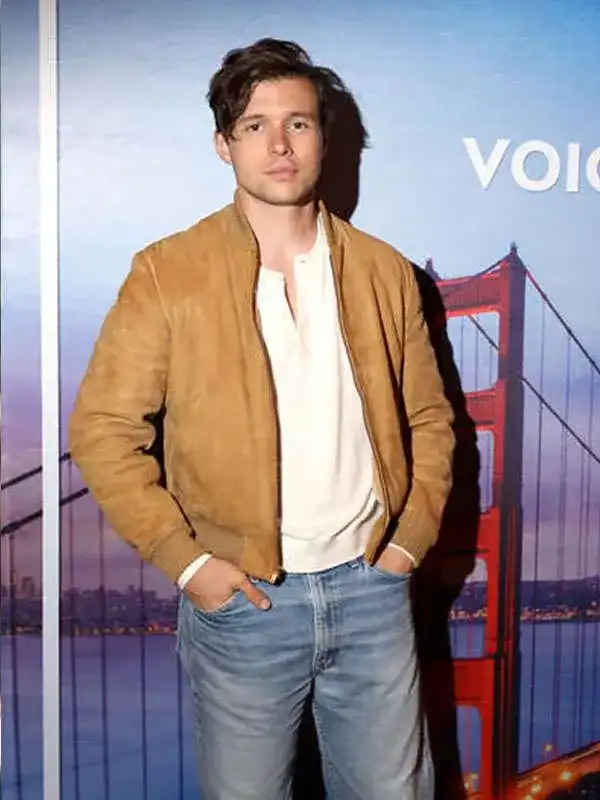 Nick Robinson Voicemails for Isabelle Bomber Jacket