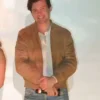 Nick Robinson Voicemails for Isabelle Suede Jacket