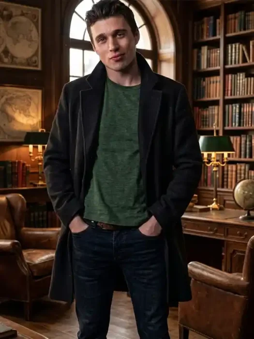Nick Robinson Voicemails for Isabelle Wool Coat