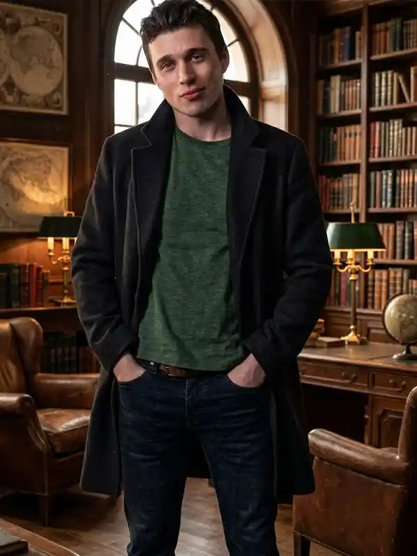 Nick Robinson Voicemails for Isabelle Wool Coat