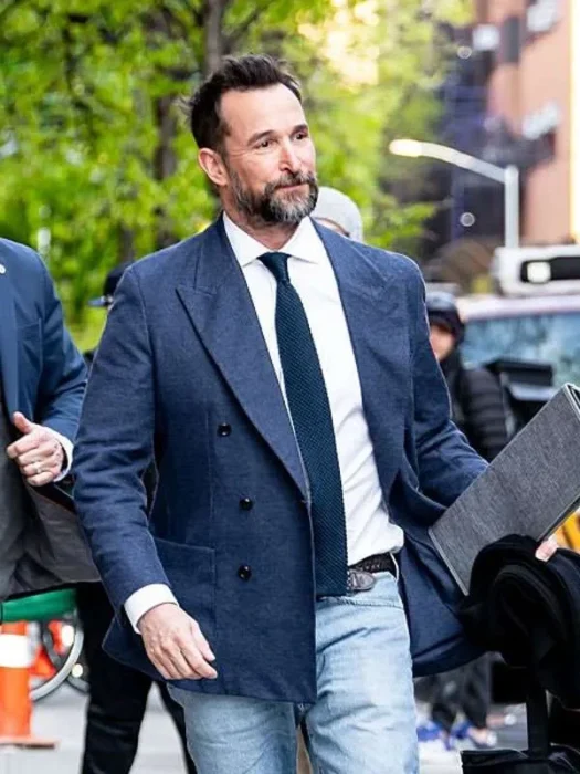 Noah Wyle The Daily Show Blue Blazer