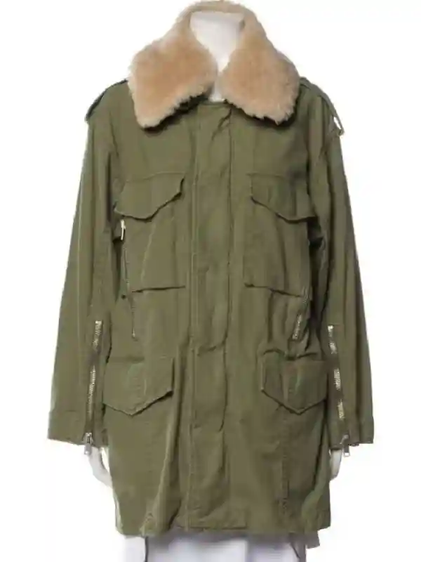 Not Suitable Abby Chilukuri Green Jacket