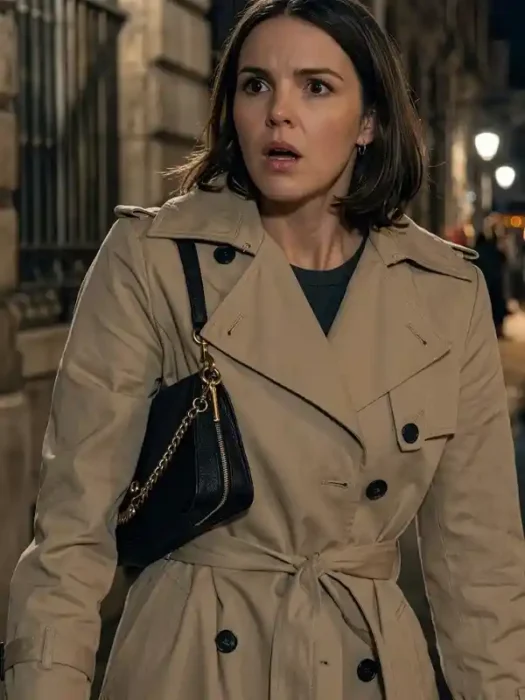 Not Suitable For Work AJ Pascarelli Beige Coat