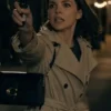 Not Suitable For Work AJ Pascarelli Beige Trench Coat