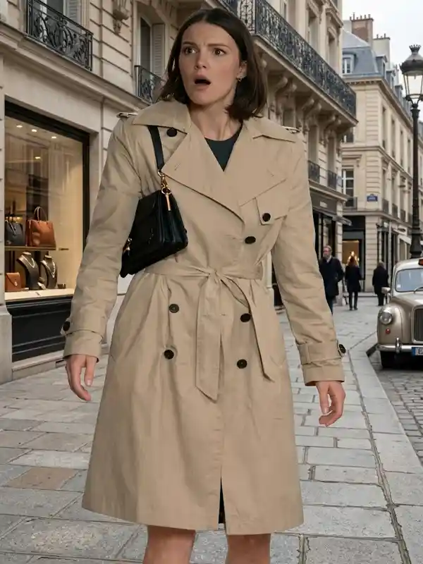 Not Suitable For Work AJ Pascarelli Trench Coat