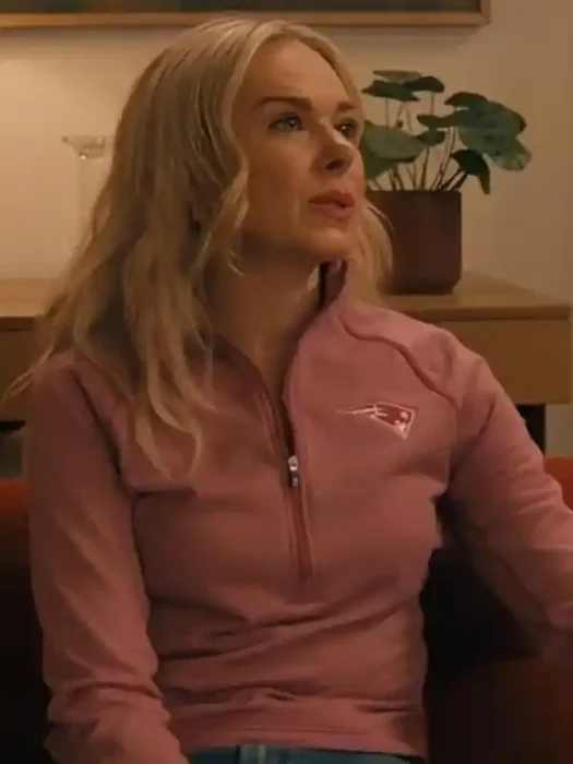 Not Suitable for Work Amy Pascarelli Pink Jacket