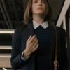 Not Suitable for Work Ella Hunt Pinstripe