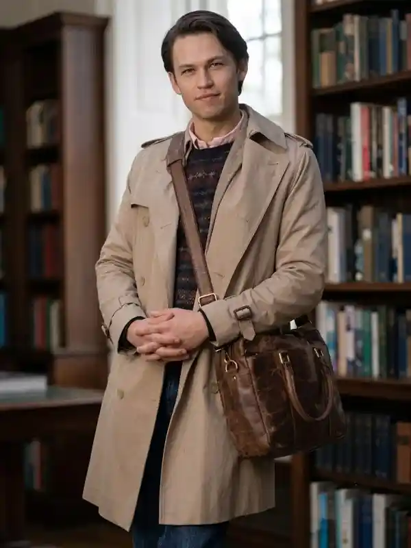 Not Suitable for Work Josh Teitelbaum Beige Coat