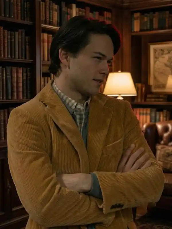 Not Suitable for Work Josh Teitelbaum Corduroy Blazer