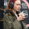 Notting London Hill Sadie Sink Green Jacket