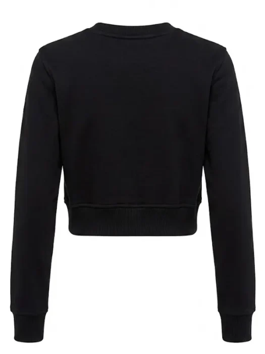 Off Campus Allie Hayes Cropped Sweatshirt Back