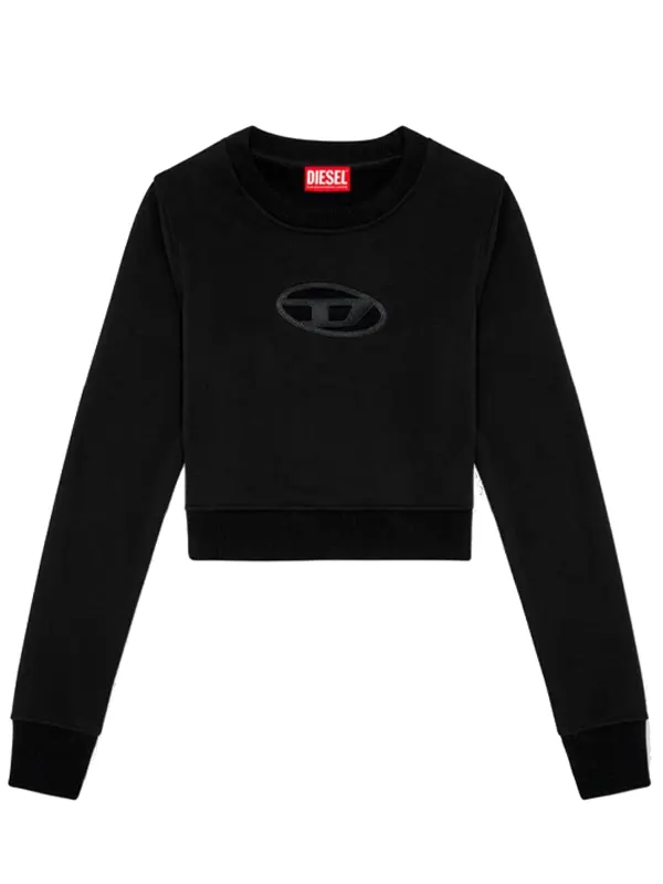 Off Campus Allie Hayes Cropped Sweatshirt
