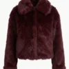 Off Campus Allie Hayes Fur Jacket