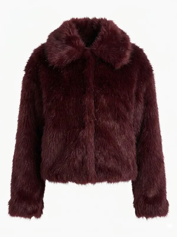 Off Campus Allie Hayes Fur Jacket