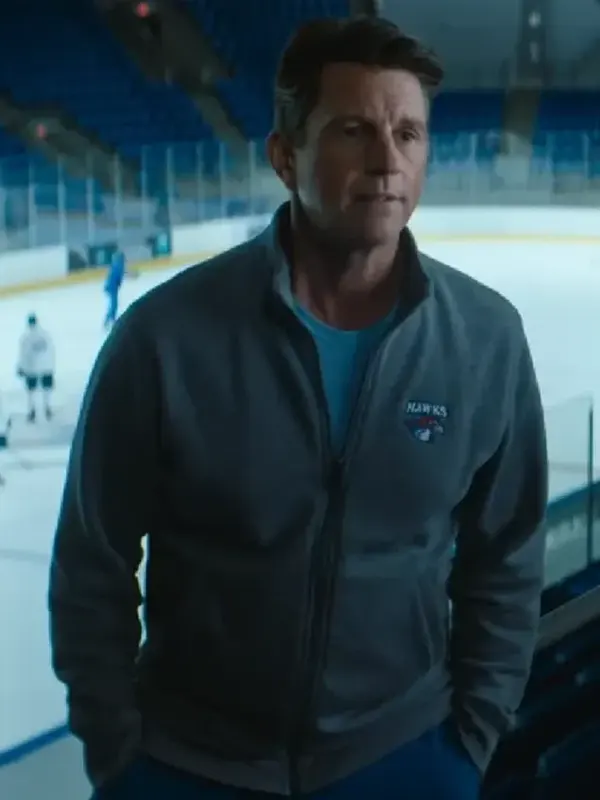 Off Campus Coach Jensen Grey Jacket