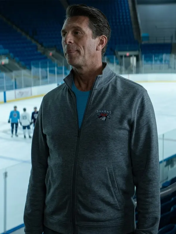 Off Campus Coach Jensen Wool Jacket