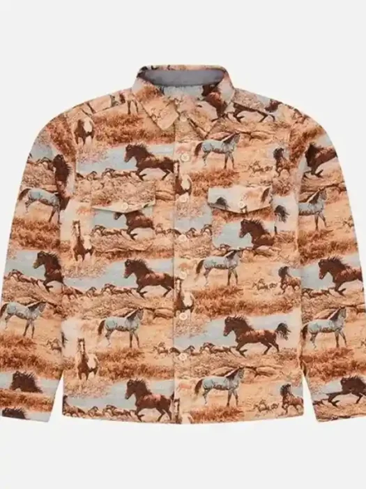 Off Campus Dexter Horse Jacket