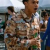 Off Campus Dexter Print Jacket