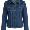 Off Campus Hannah Wells Blue Denim Jacket