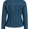 Off Campus Hannah Wells Blue Denim Jacket Back