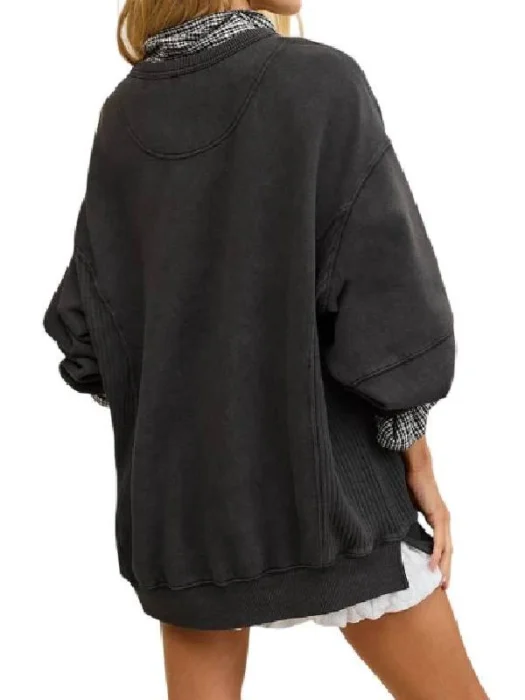 Off Campus Hannah Wells Femme Sweatshirt Back