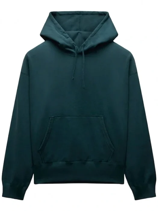 Off Campus Hannah Wells Green Hoodie