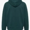 Off Campus Hannah Wells Green Hoodie Back