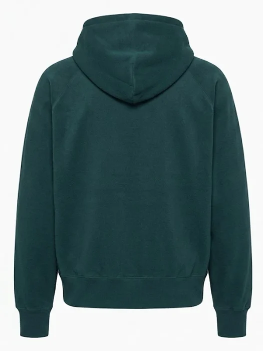 Off Campus Hannah Wells Green Hoodie Back