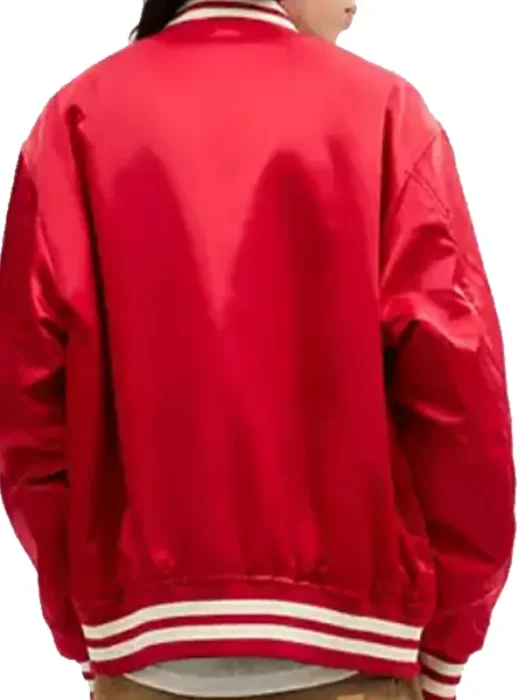 Off Campus Jalen Thomas Brooks Red Jacket