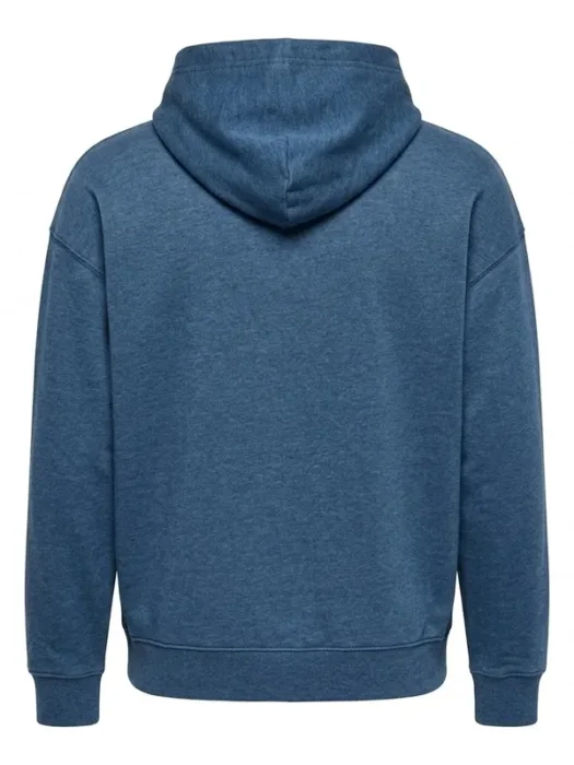 Off Campus John Logan Blue Hoodie Back