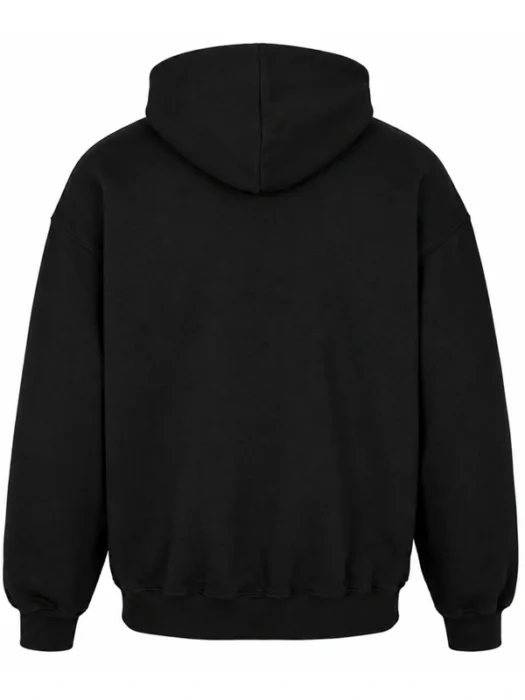 Off Campus John Tucker Black Hoodie Back