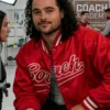 Off Campus John Tucker Red Jacket