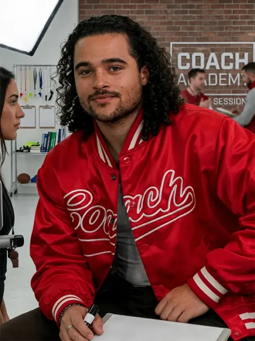 Off Campus John Tucker Red Jacket