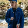 Off Campus S01 Jules Logan Blue Denim Jacket