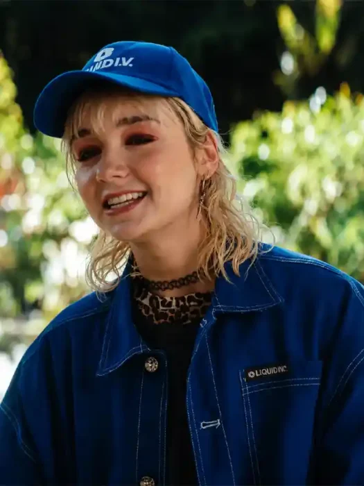 Off Campus S01 Jules Logan Blue Jacket