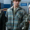 Off Campus S01 Khobe Clarke Checked Overshirt