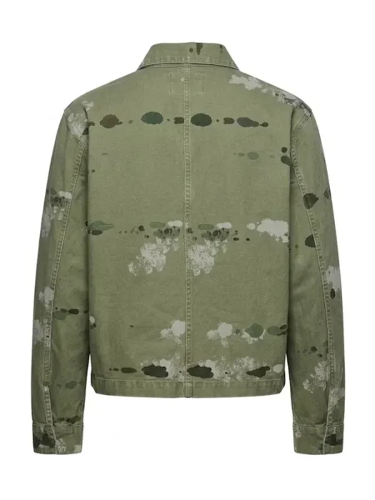 Off Campus Stephen Kalyn Camo jacket Back