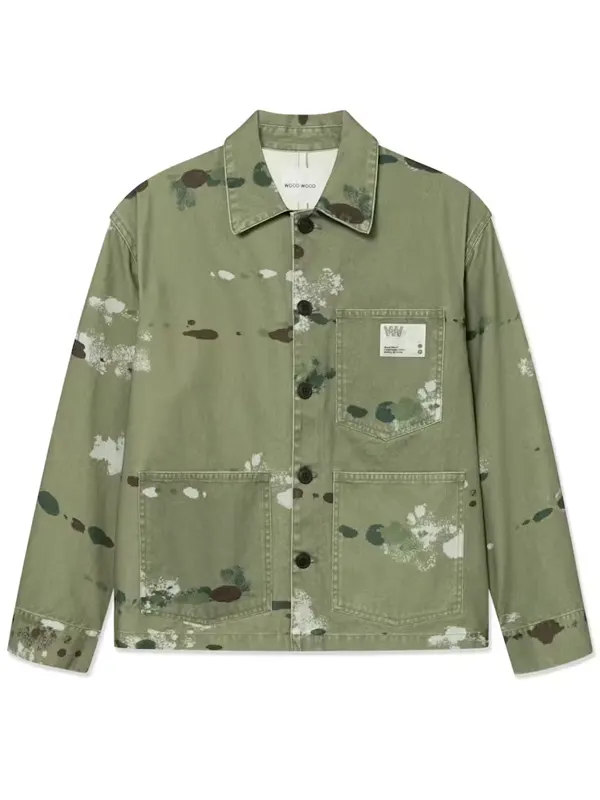 Off Campus Stephen Kalyn Camo jacket