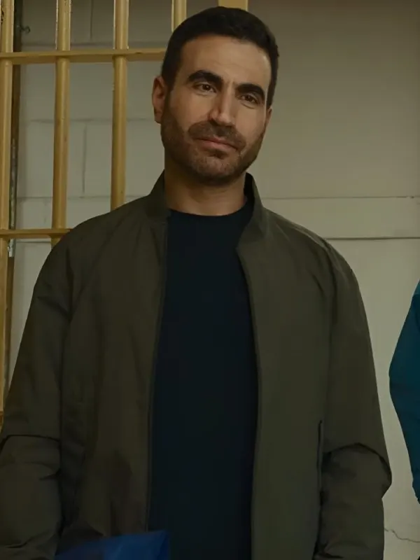 Office Romance 2026 Brett Goldstein Bomber Jacket