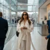 Office Romance 2026 Jennifer Lopez White Coat
