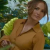 Office Romance 2026 Jennifer Lopez Yellow Vest