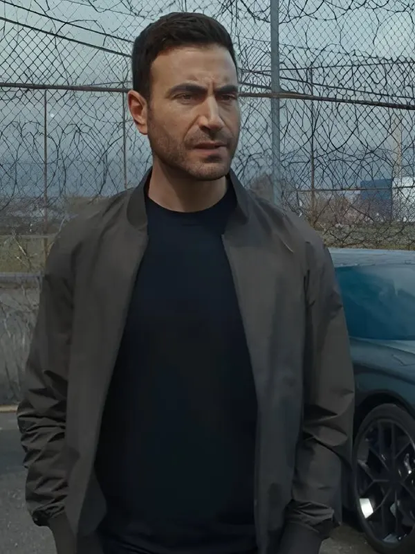 Office Romance Brett Goldstein Bomber Jacket