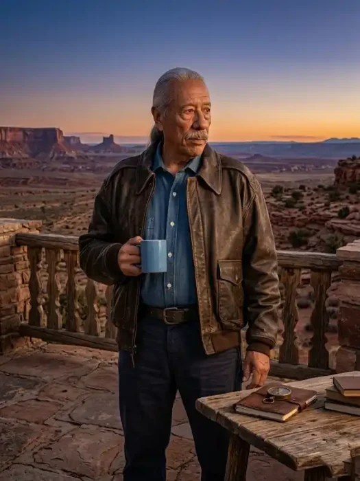 Office Romance Edward James Olmos Jacket