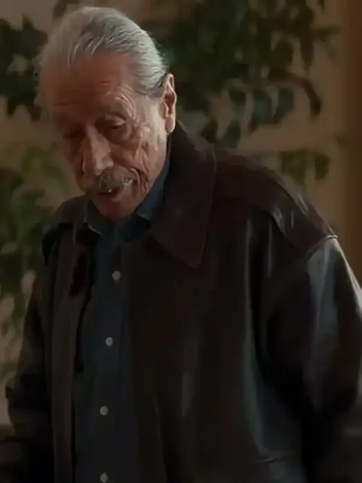Office Romance Edward James Olmos Leather Jacket