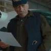 Office Romance Edward James Olmos Navy Blue Vest