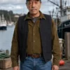 Office Romance Edward James Olmos Vest