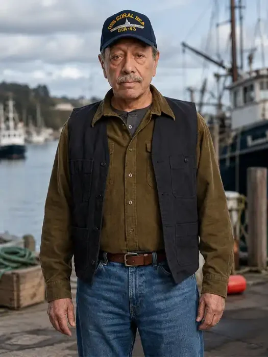 Office Romance Edward James Olmos Vest
