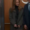 Office Romance Jennifer Lopez Black Coat