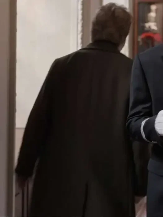 Oliver Putnam Only Murders in the Building Green Coat